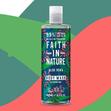 Faith in Nature Aloe Vera Body Wash 400ml